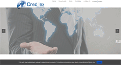 Desktop Screenshot of credilex.com