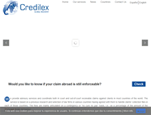 Tablet Screenshot of credilex.com